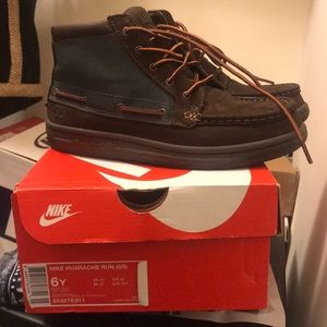 Timberland moccasin style boots